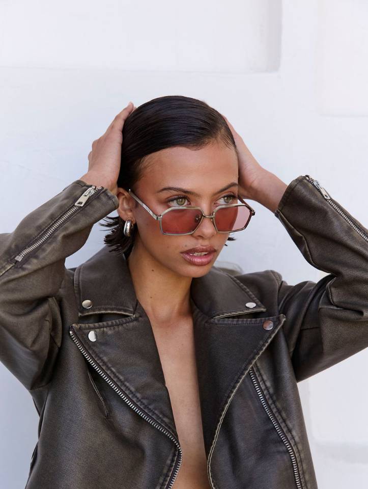 X Wyld Blue / Wylder / Silver Steel & Light Pink Lens - Image 8