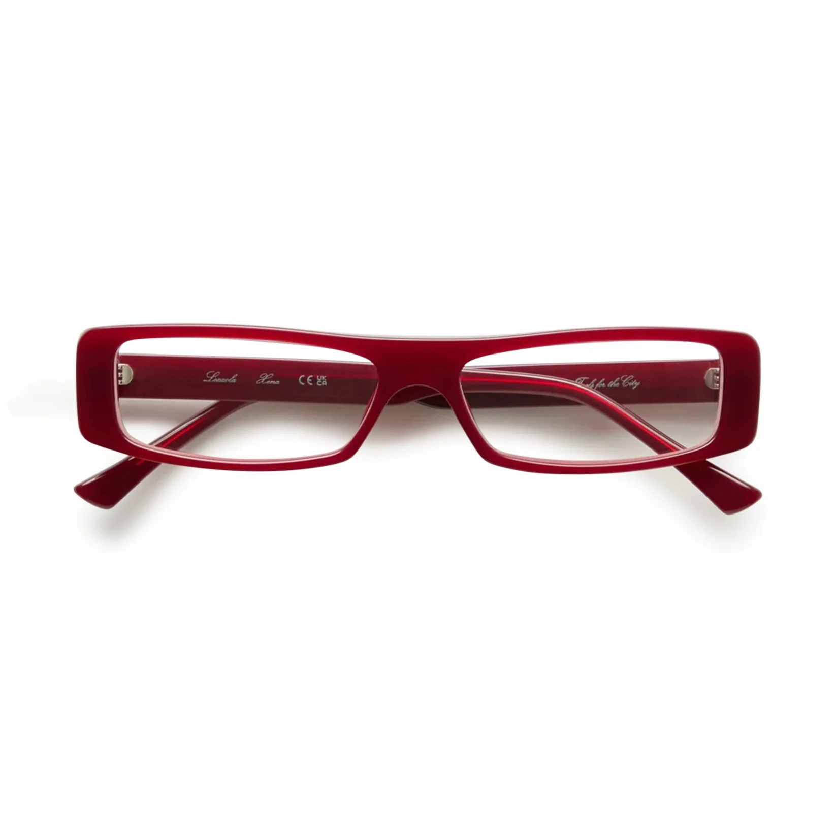 Xena Optical / Carmine & Clear Lens