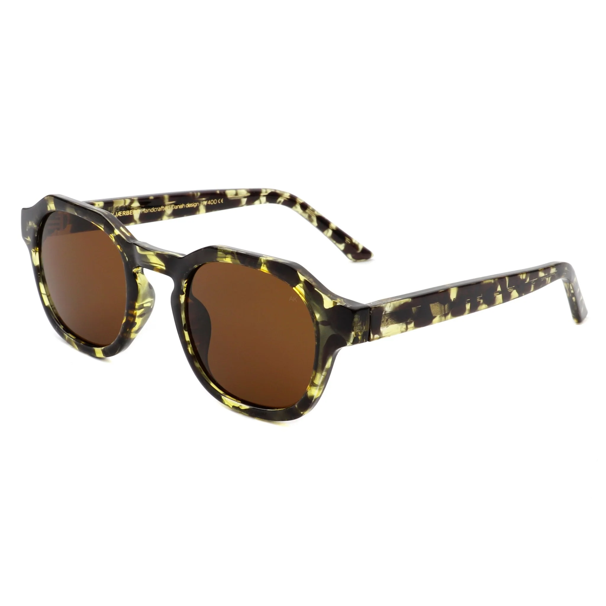 Zan / Black Yellow Transparent & Brown Lens - Image 2