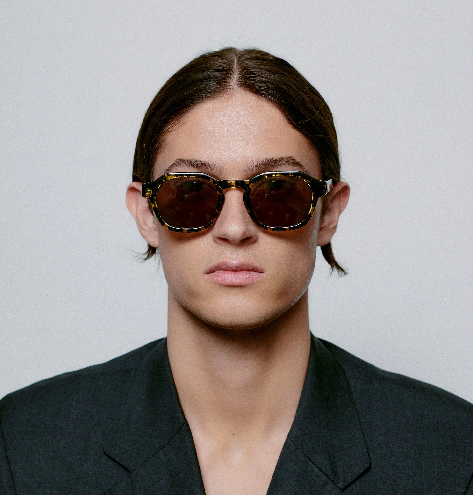 Zan / Black Yellow Transparent & Brown Lens - Image 3