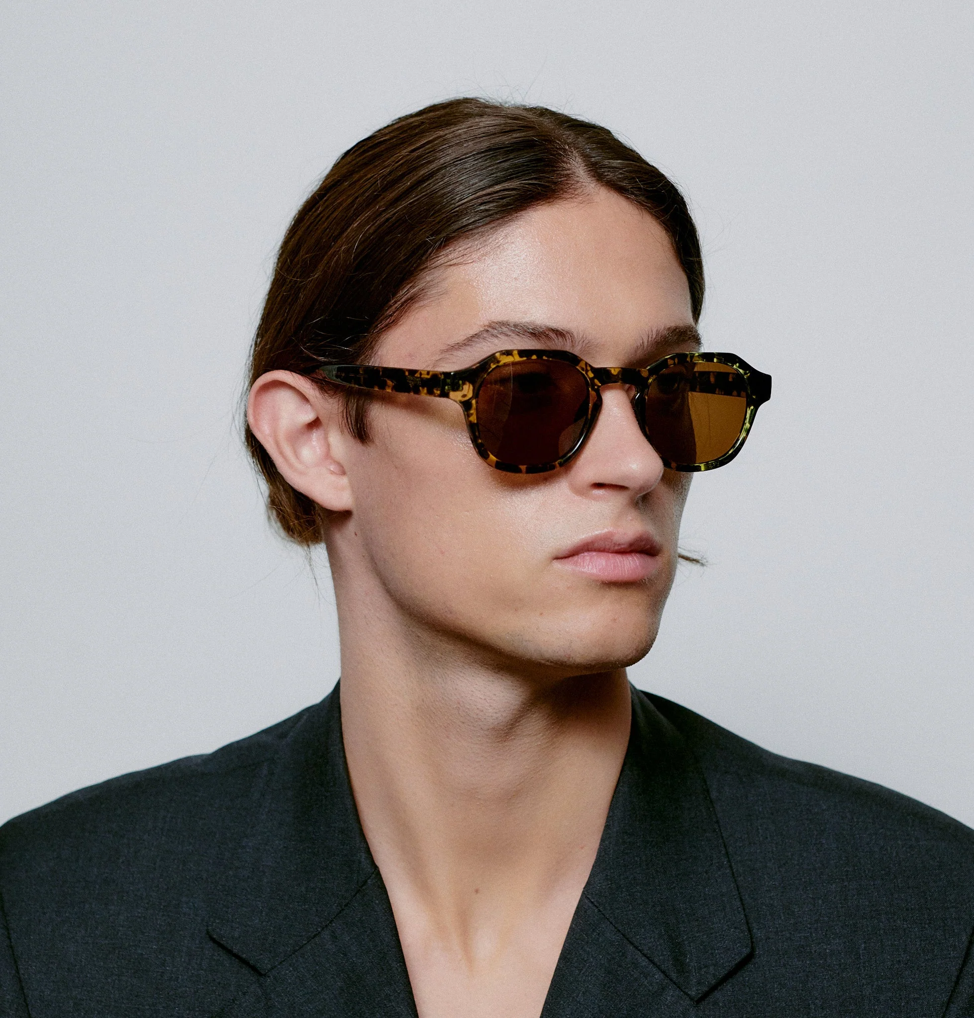 Zan / Black Yellow Transparent & Brown Lens - Image 4