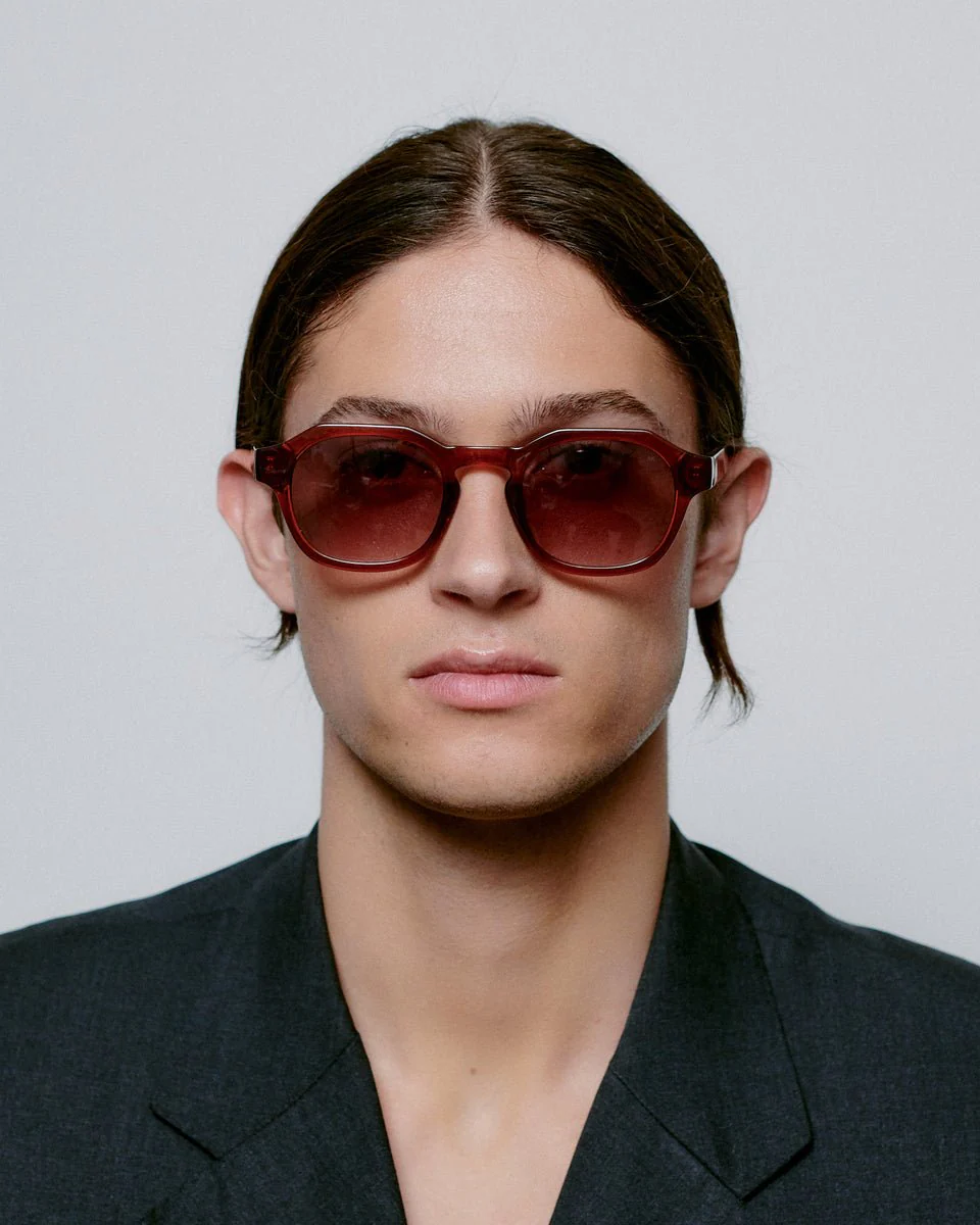 Zan / Brown Transparent & Grey Gradient Lens - Image 3