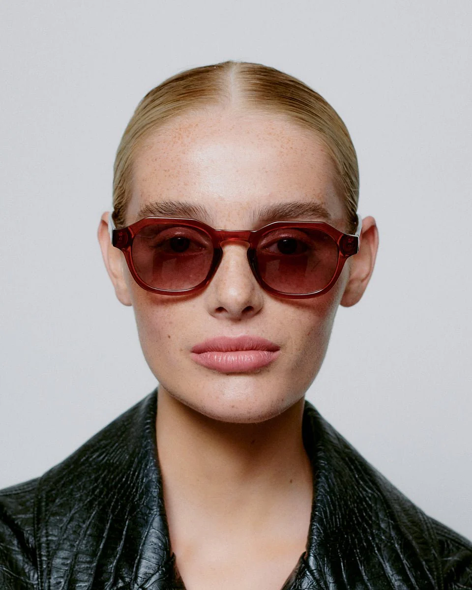 Zan / Brown Transparent & Grey Gradient Lens - Image 5
