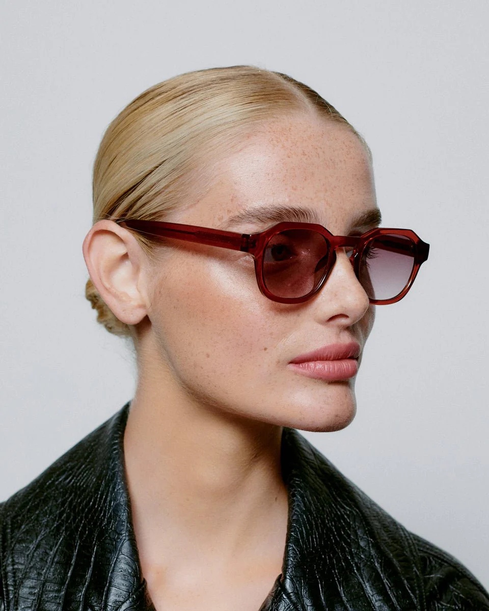 Zan / Brown Transparent & Grey Gradient Lens - Image 6