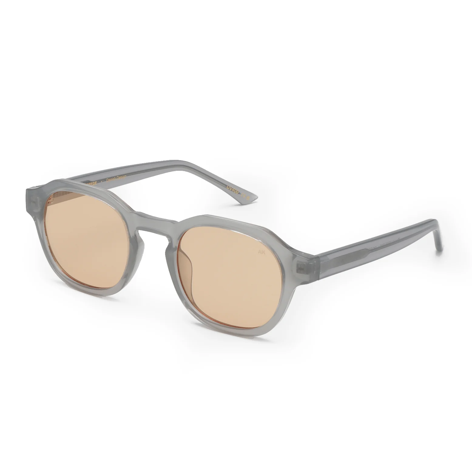 Zan / Glaucus Grey & Mandarin Lens - Image 2