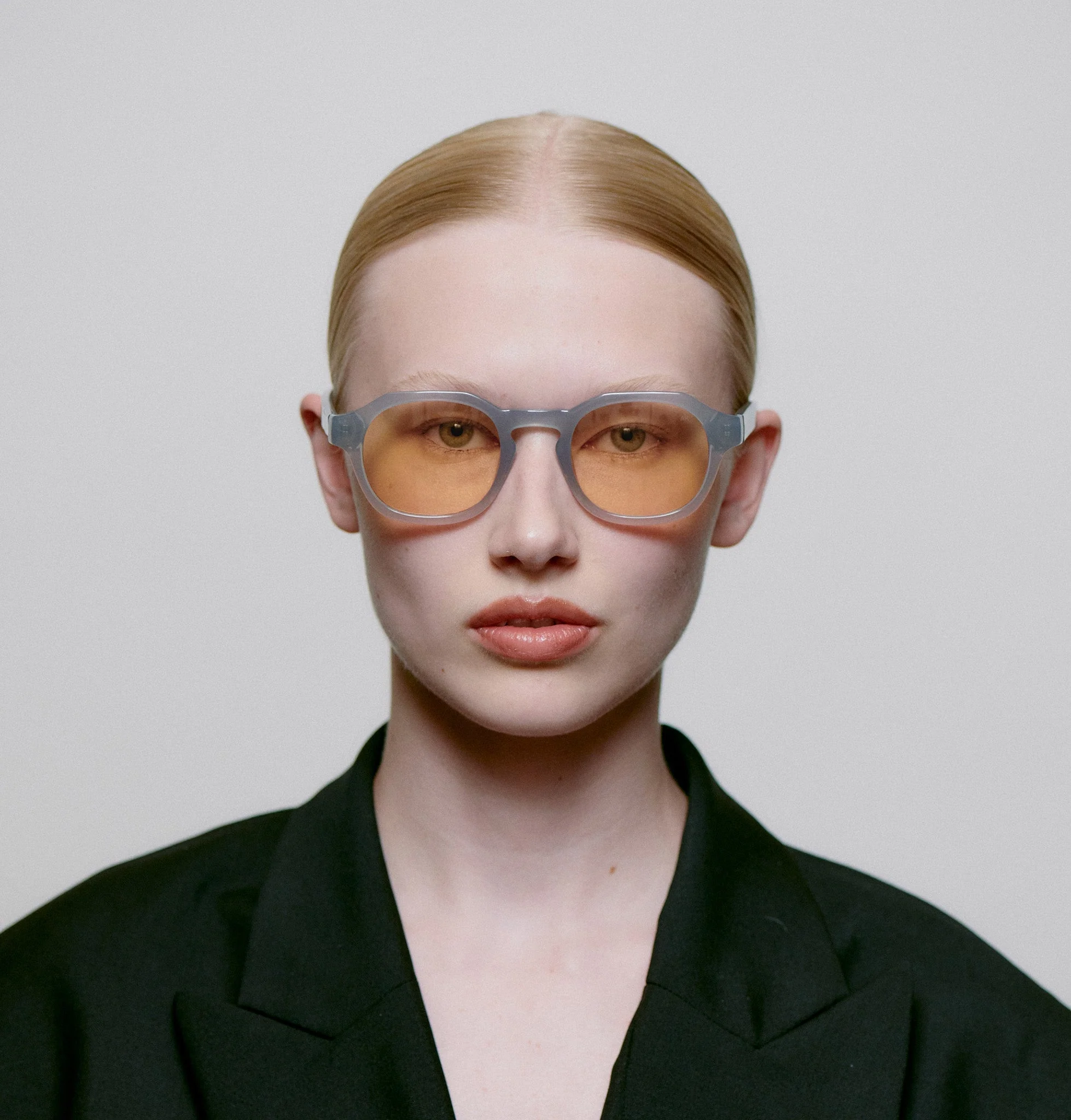 Zan / Glaucus Grey & Mandarin Lens - Image 5