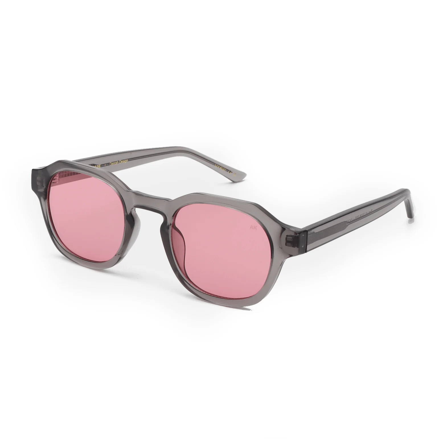 Zan / Grey Transparent & Rose Lens - Image 2