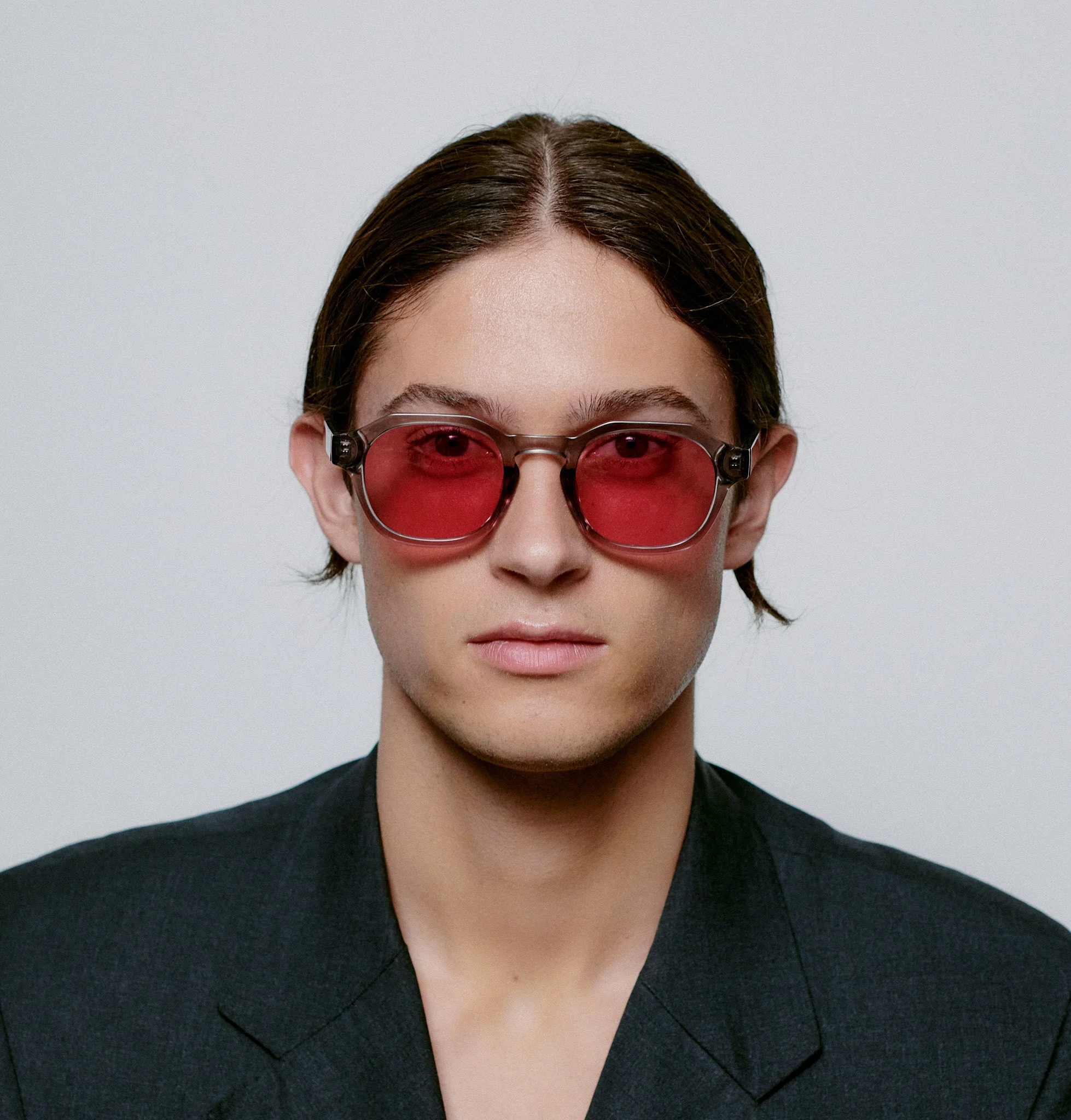 Zan / Grey Transparent & Rose Lens - Image 3