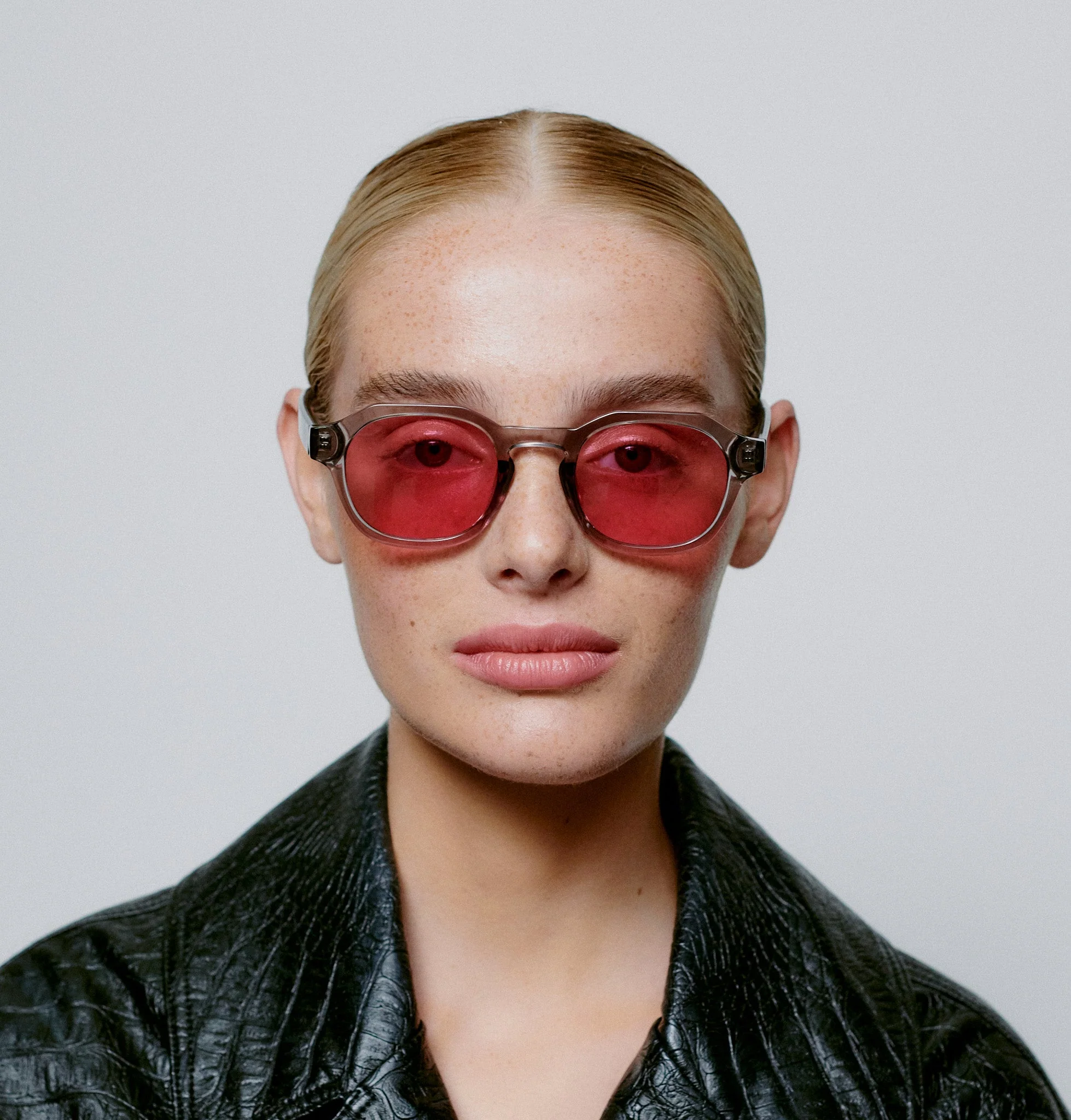 Zan / Grey Transparent & Rose Lens - Image 4