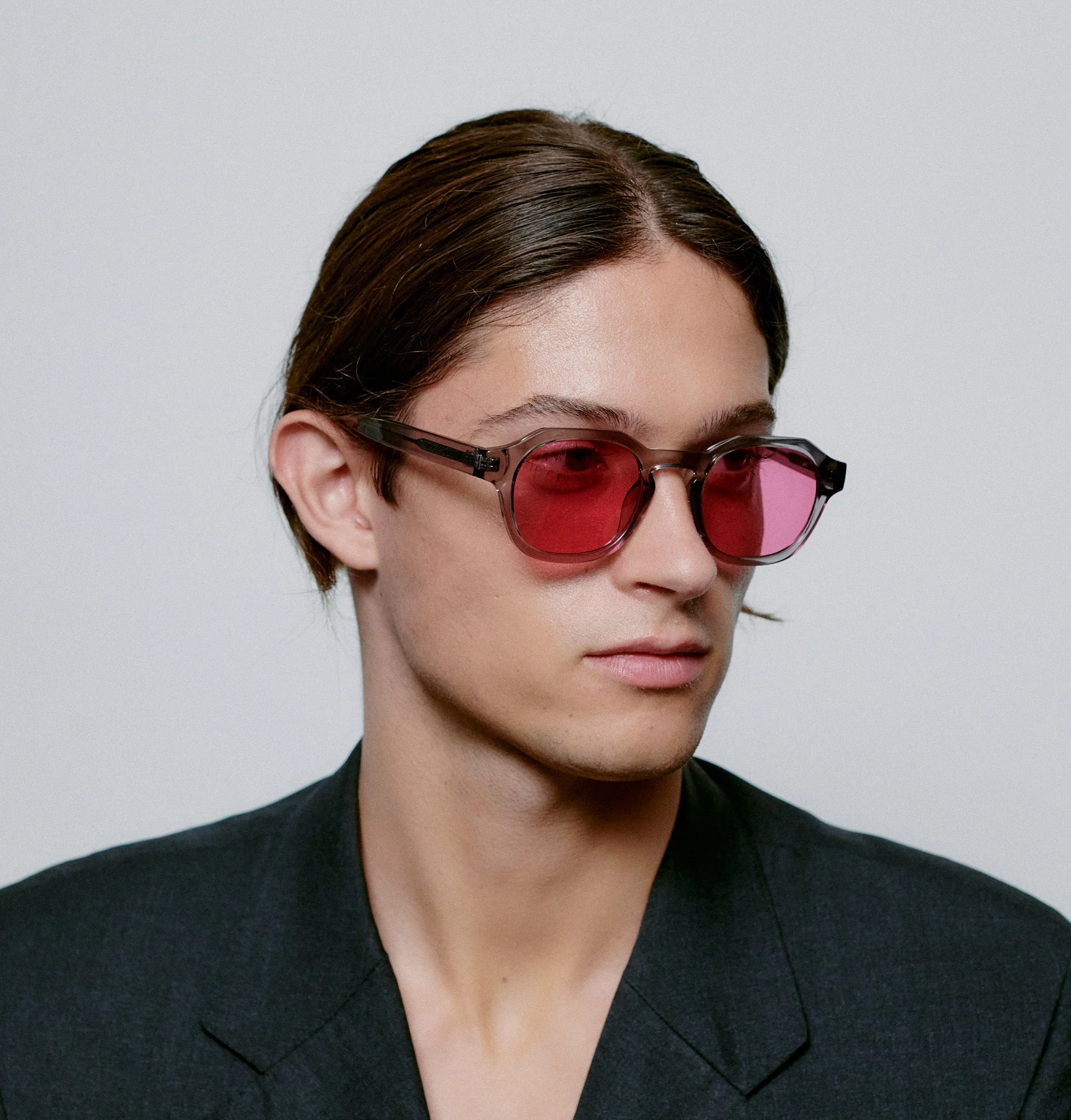 Zan / Grey Transparent & Rose Lens - Image 5