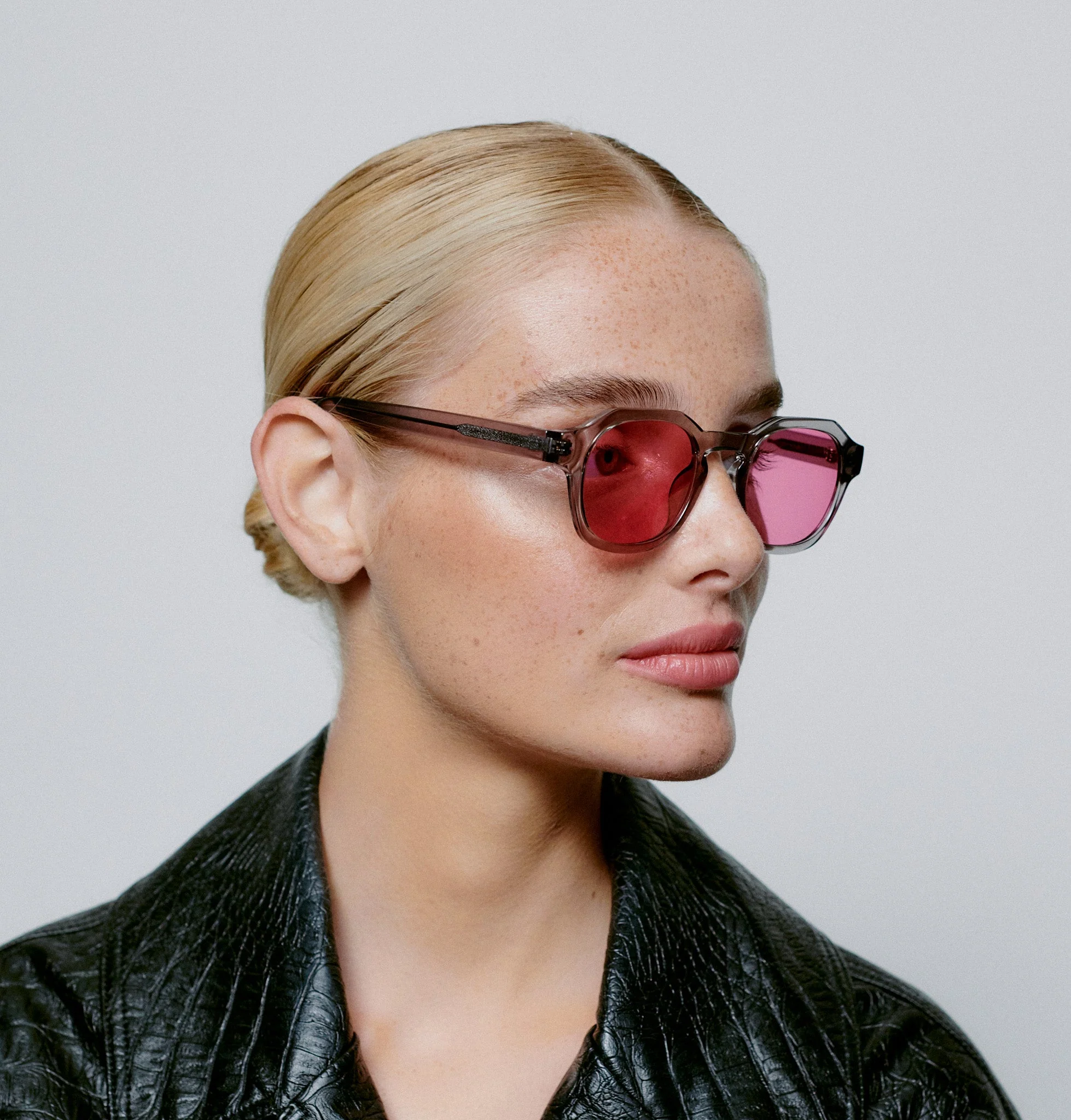 Zan / Grey Transparent & Rose Lens - Image 6