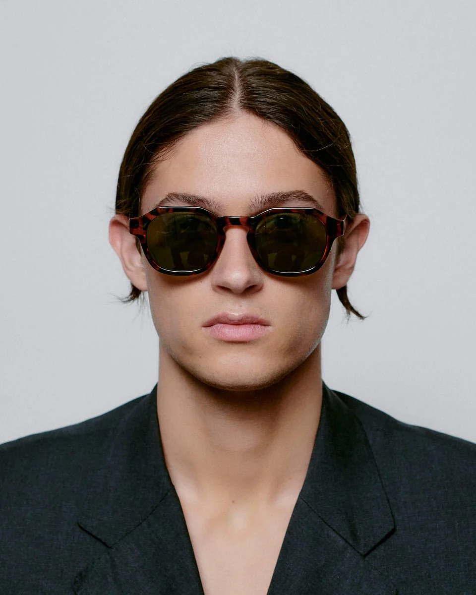 Zan / Havana & Graphite Green Lens - Image 3