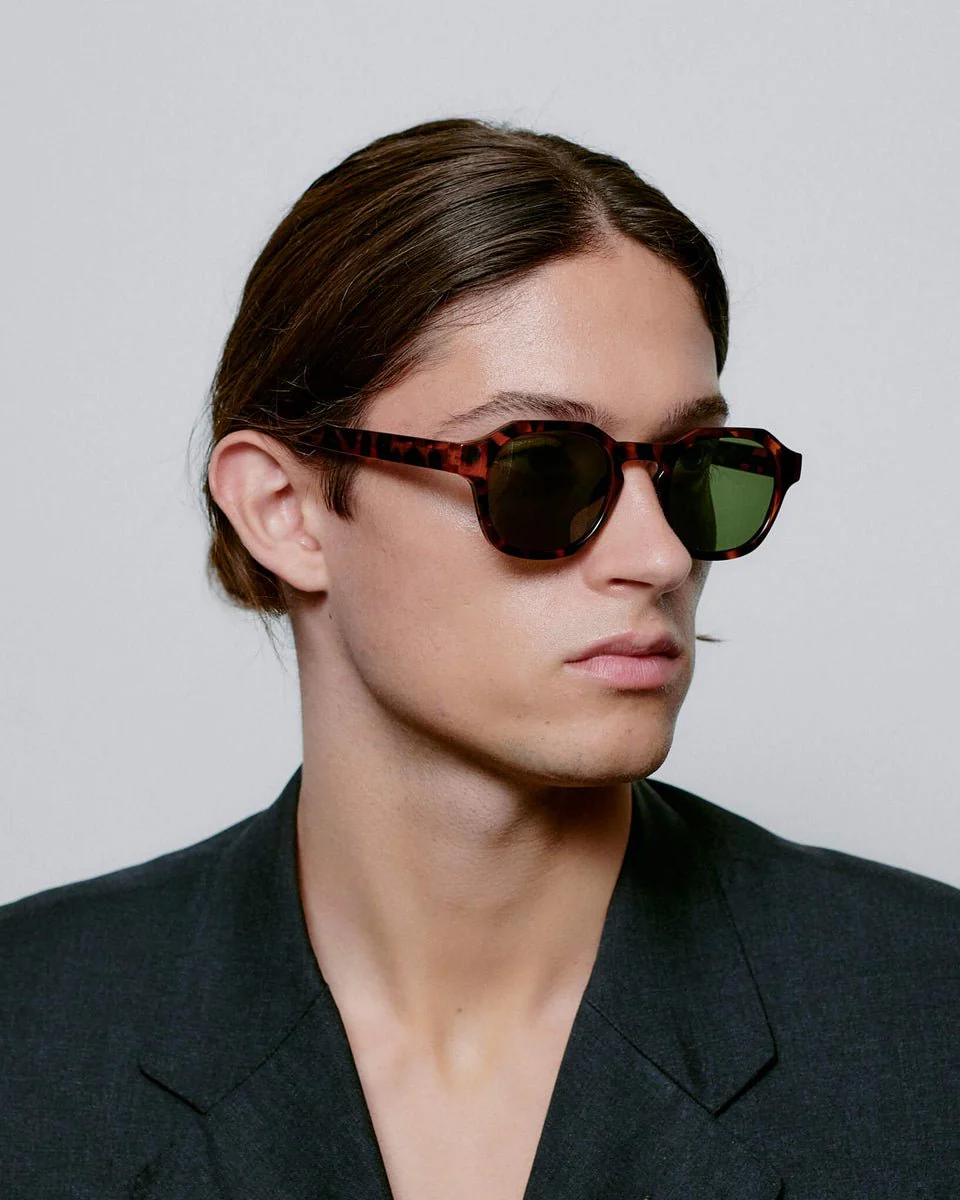 Zan / Havana & Graphite Green Lens - Image 4