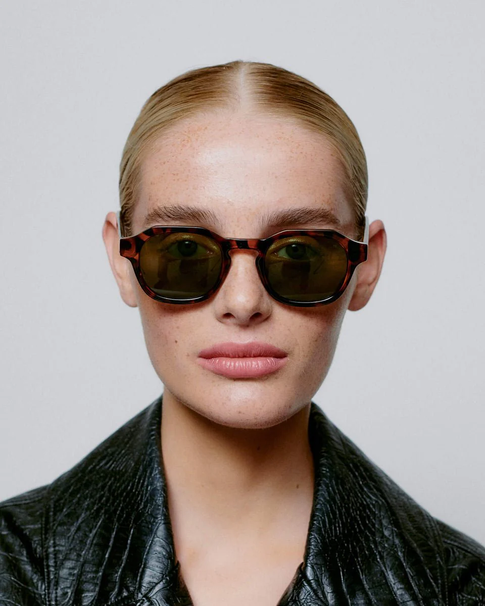 Zan / Havana & Graphite Green Lens - Image 5