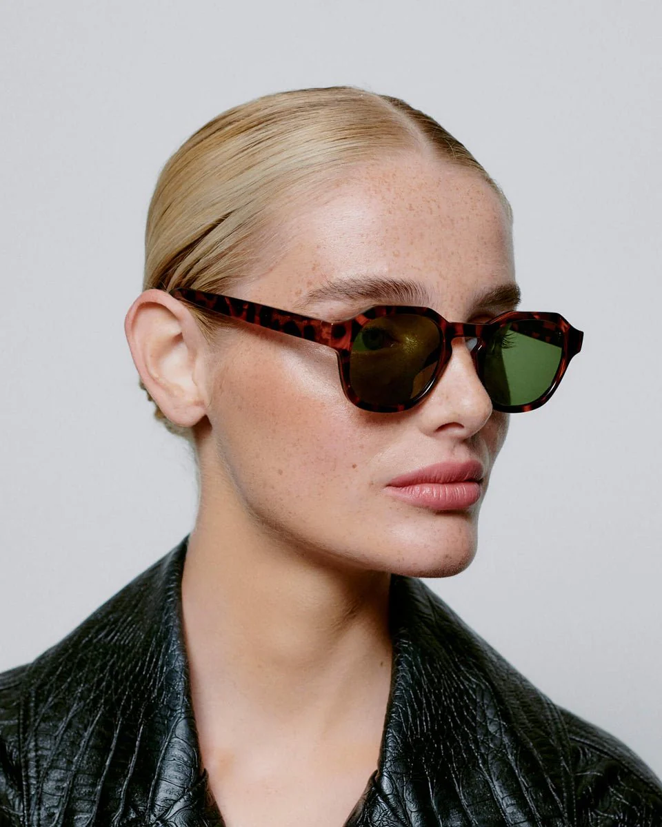 Zan / Havana & Graphite Green Lens - Image 6