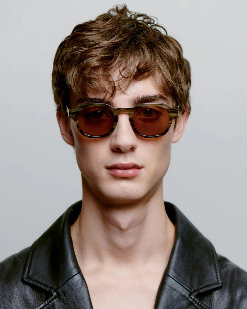 Zan / Striped Horn & Grey Lens - Image 3