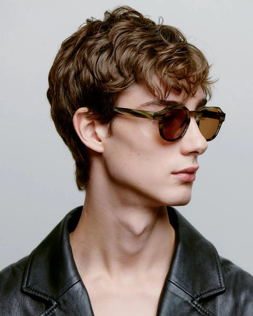 Zan / Striped Horn & Grey Lens - Image 4