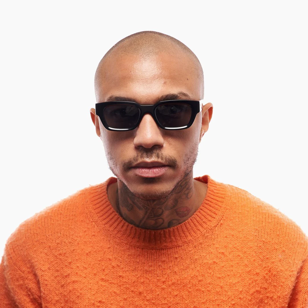 Zed / Black Acetate & Black Lens - Image 4