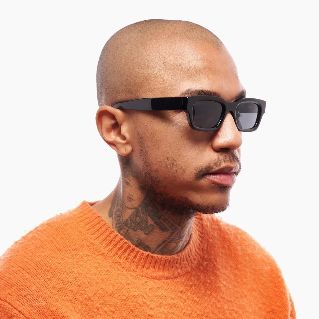 Zed / Black Acetate & Black Lens - Image 5