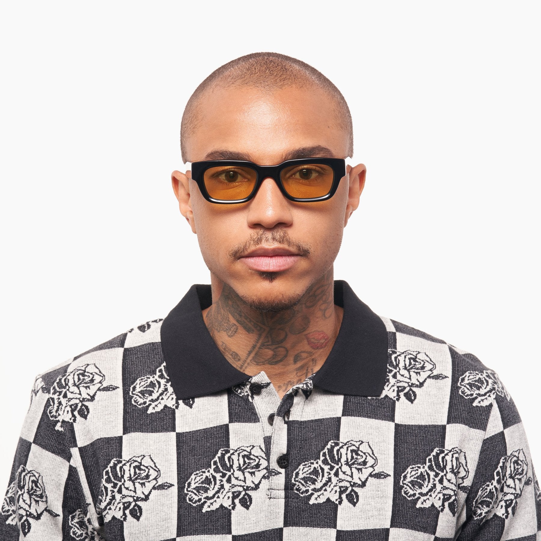 Zed / Black Acetate & Yellow Lens - Image 4