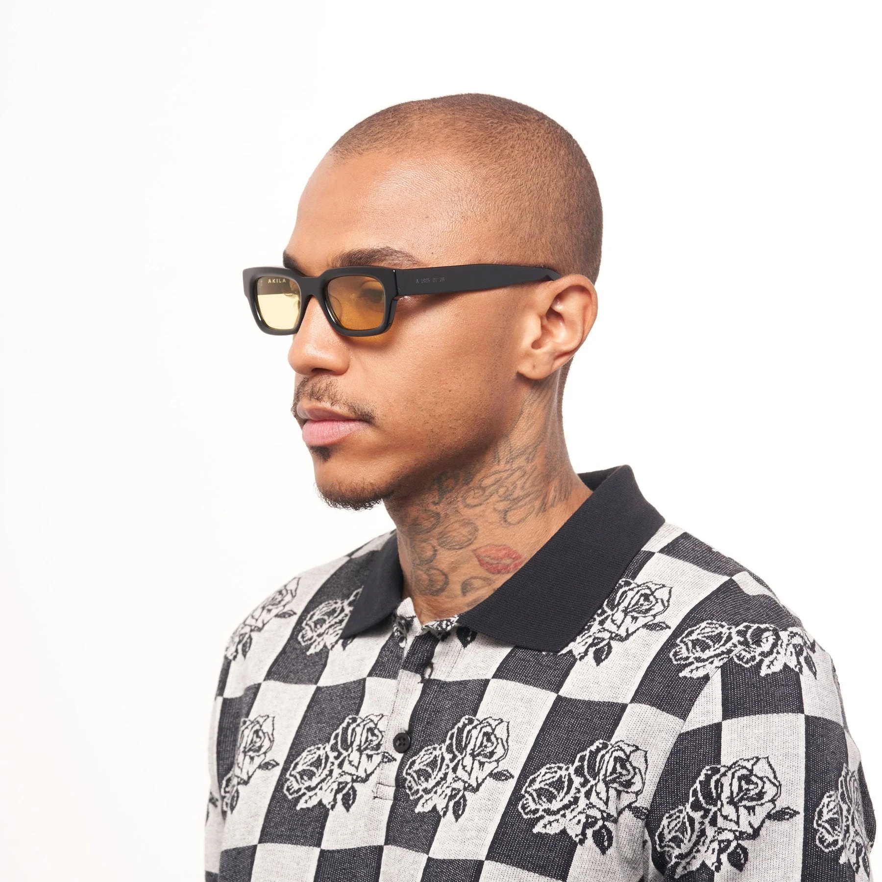 Zed / Black Acetate & Yellow Lens - Image 5