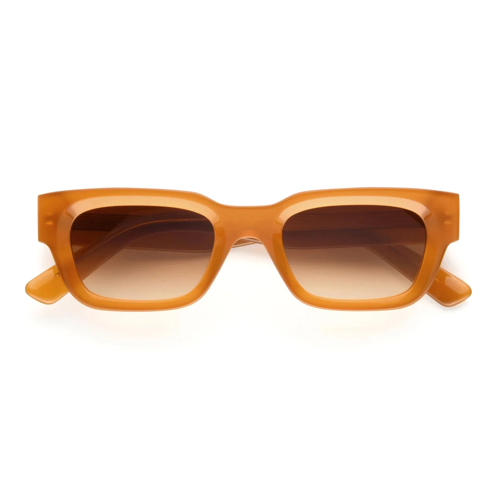 Zed / Orange Acetate & Gradient Amber Lens