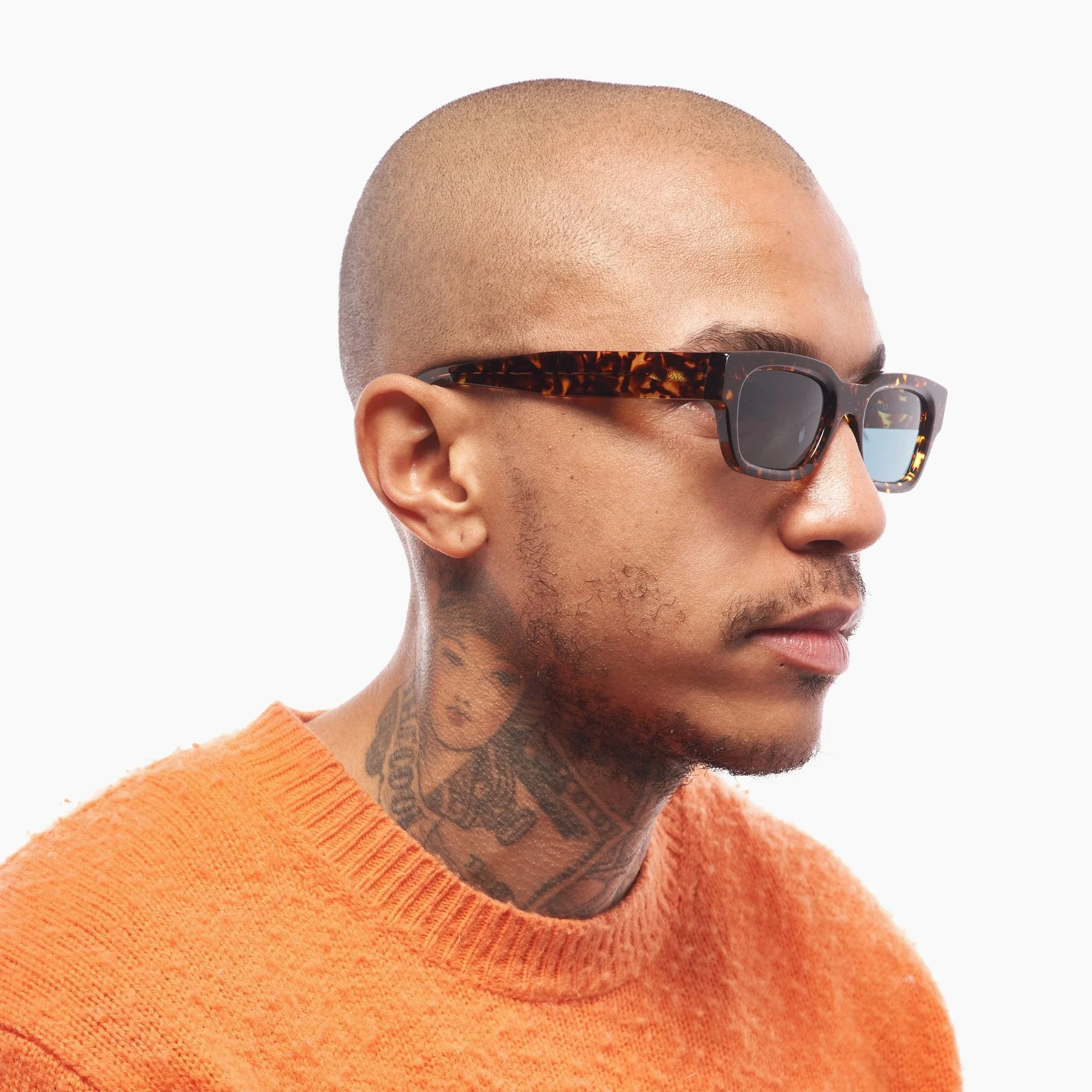 Zed / Havana Tortoise Acetate & Viridian Lens - Image 8