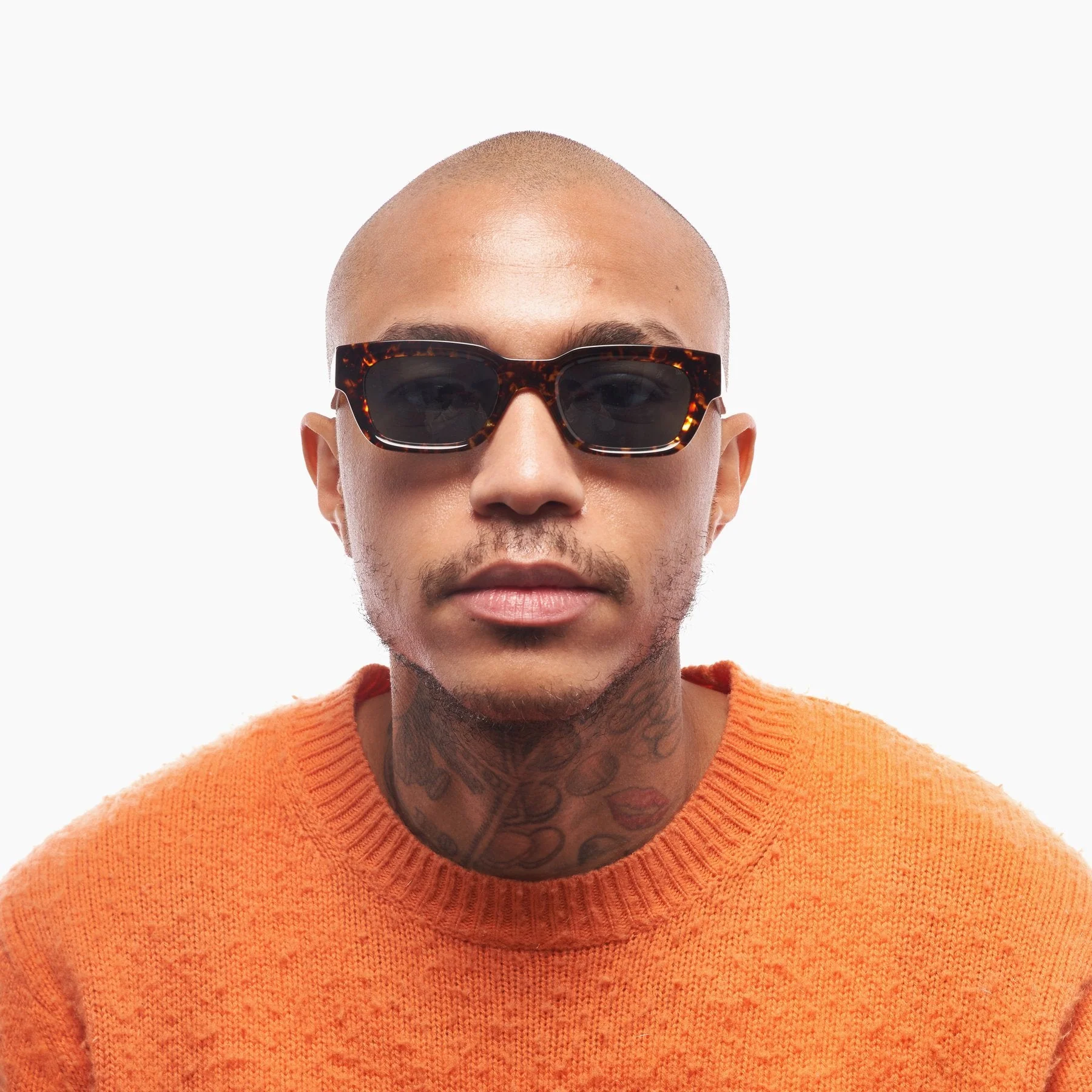Zed / Havana Tortoise Acetate & Viridian Lens - Image 9