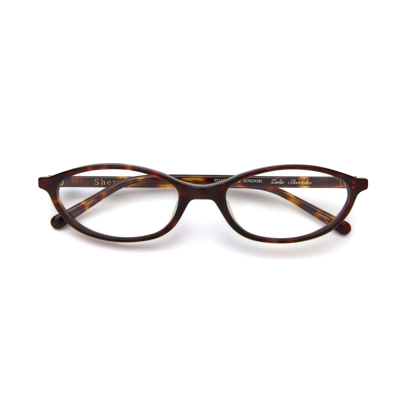 Zulu Optical / Tortoise & Blue-Light Lens